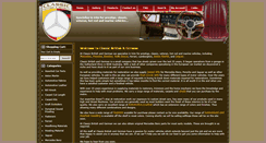 Desktop Screenshot of classicbritishgerman.com.au
